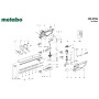Taille-haie METABO 608755000MET
