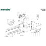 Taille-haie METABO 608765000MET