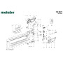 Taille-haie METABO 608875000MET
