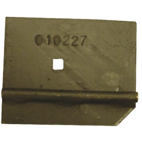 Talon de coutre droit GOIZIN 010227