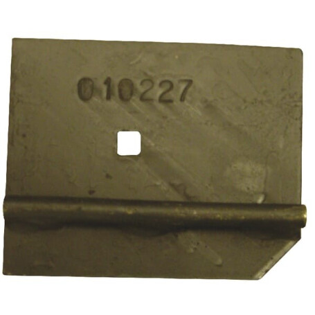 Talon de coutre droit GOIZIN 010227