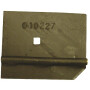 Talon de coutre droit GOIZIN 010227