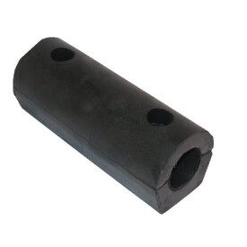 Tope de goma 8" x 3" x 3" UNIVERSAL TX4745