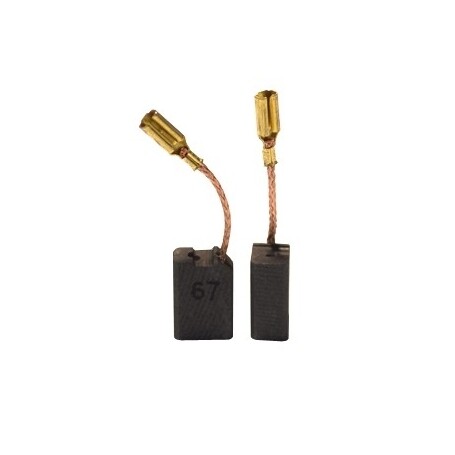 Jeu de charbons BLACK ET DECKER - SPIT - ELU 94964702 - 639800