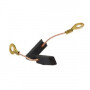Jeu de charbons BOSCH 2604320905
