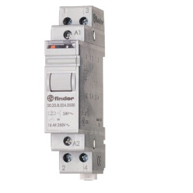 Télérupteur modulaire 24V FINDER 202390244000