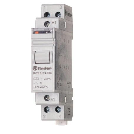 Télérupteur modulaire 24V FINDER 202390244000
