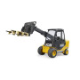 Teletruk JCB avec palette miniature BRUDER U02512