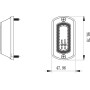 Témoin d'avertissement LED orange UNIVERSEL LA20063