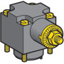 Tête SCHNEIDER-ELECTRIC ZCKD05