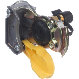 Kupplungskopf mit integriertem Filter "Protect-O" M16x1.5 gelb HALDEX 334085101