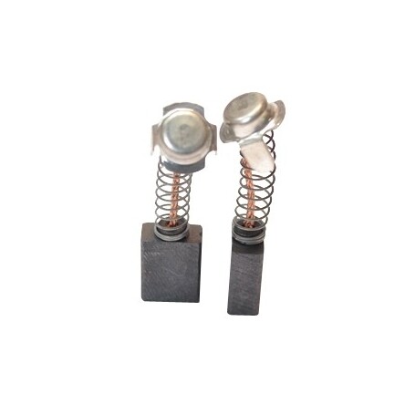 2 Balais Charbons Compatibles Hitachi C5YC, C6, C6MF, C6MFA, C6SE, C6SF, C6U