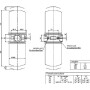 Tête de filtre MP-FILTRI MPS9200SG1
