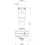 Tête de rinçage de cuve ARAG 510121AKB