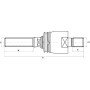 Tête de rotule CARRARO CI350401