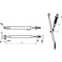 Tige CBM 040449004
