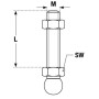 Tige FATH LEV320200RVS