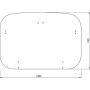 Vitre de cabine avant UNIVERSEL 7700075945N