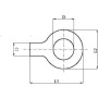 Tôle UNIVERSEL UNLP750