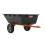 Remorquer avec seau en plastique 450kg AGRI-FAB 450553
