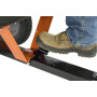 Remorquer avec seau en plastique 450kg AGRI-FAB 450553