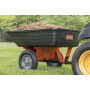 Remorquer avec seau en plastique 450kg AGRI-FAB 450553