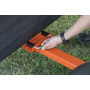 Remorquer avec seau en plastique 450kg AGRI-FAB 450553