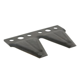 Tranchant double à 6 trous AGRIA AGW39751