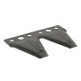 Tranchant double à 6 trous AGRIA AGW39751