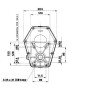 Boîtier de transmission BORELLI GBF30S330