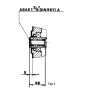 Boîtier de transmission BORELLI GBF30S330