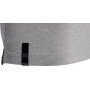 Tee-shirt boutons gris chiné 5XL UNIVERSEL KW207810066066