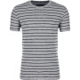 Tee-shirt gris-noir chiné 5XL UNIVERSEL KW207820068066