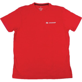 Tee-shirt hommes Kramp rouge XL UNIVERSEL KRA450600038XL