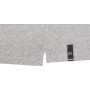 Tee-shirt ML boutons gris chiné M UNIVERSEL KW207811066048