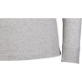 Tee-shirt ML boutons gris chiné S UNIVERSEL KW207811066046