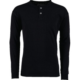 Tee-shirt ML boutons noir 4XL UNIVERSEL KW207811001062