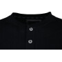 Tee-shirt ML boutons noir M UNIVERSEL KW207811001048