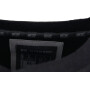 Tee-shirt ML boutons noir M UNIVERSEL KW207811001048