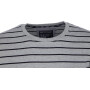 Tee-shirt ML gris-noir S UNIVERSEL KW207821068046