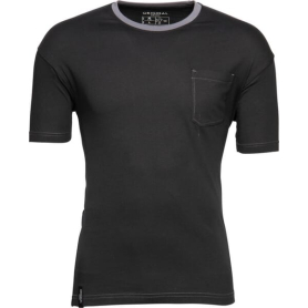 Tee-shirt noir-gris 5XL UNIVERSEL KW106830089066