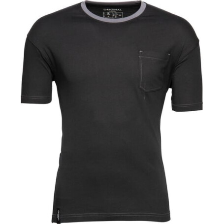 Tee-shirt noir-gris XL UNIVERSEL KW106830089054