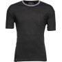 Tee-shirt noir-gris XL UNIVERSEL KW106830089054