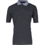 Tee-shirt polo noir-gris taille 5XL UNIVERSEL KW106730089066