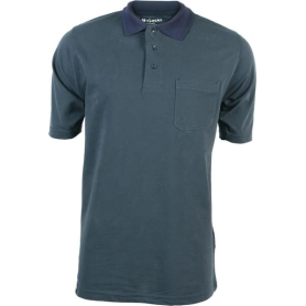 Tee-shirt polo vert-marine taille L UNIVERSEL KW106730082050