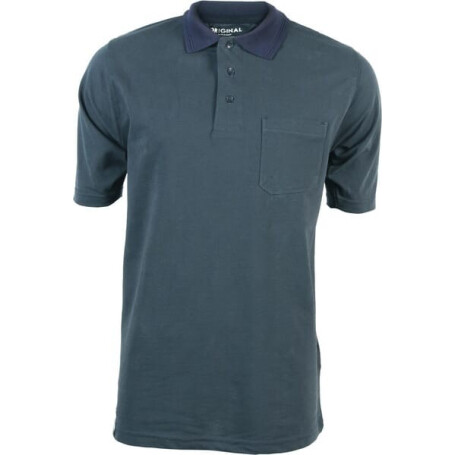 Tee-shirt polo vert-marine taille XS UNIVERSEL KW106730082044
