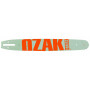 Guide pro steel coupe 12" - 30cm Empreinte C pas 3/8 043 (1,1mm) 44 entraîneurs OZAKI ZKC30ES