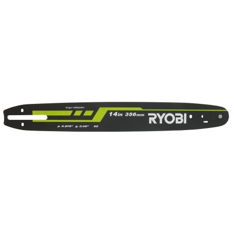 Guide coupe 35 cm - 3/8LP 050'' (1,3 mm) 52E RYOBI RAC247