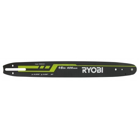 Guide coupe 40 cm - 3/8LP 050'' (1,3 mm) 57E RYOBI RAC249