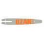 Guide élagueur coupe 14" - 35cm Pour chaîne 1/4" 043 (11mm) OZAKI ZKU35MINI